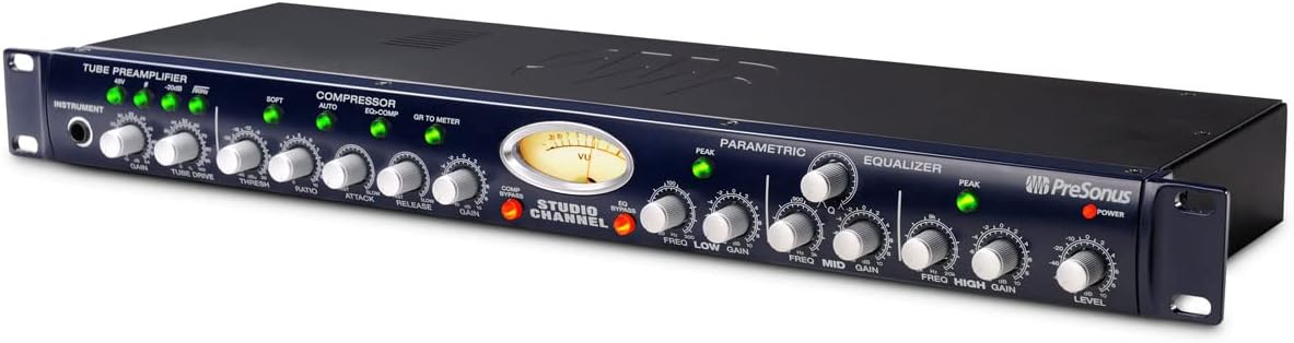 PreSonus Studio Channel 1-Channel Channel Strip with Gigasonic Exclusive Extended Warranty
