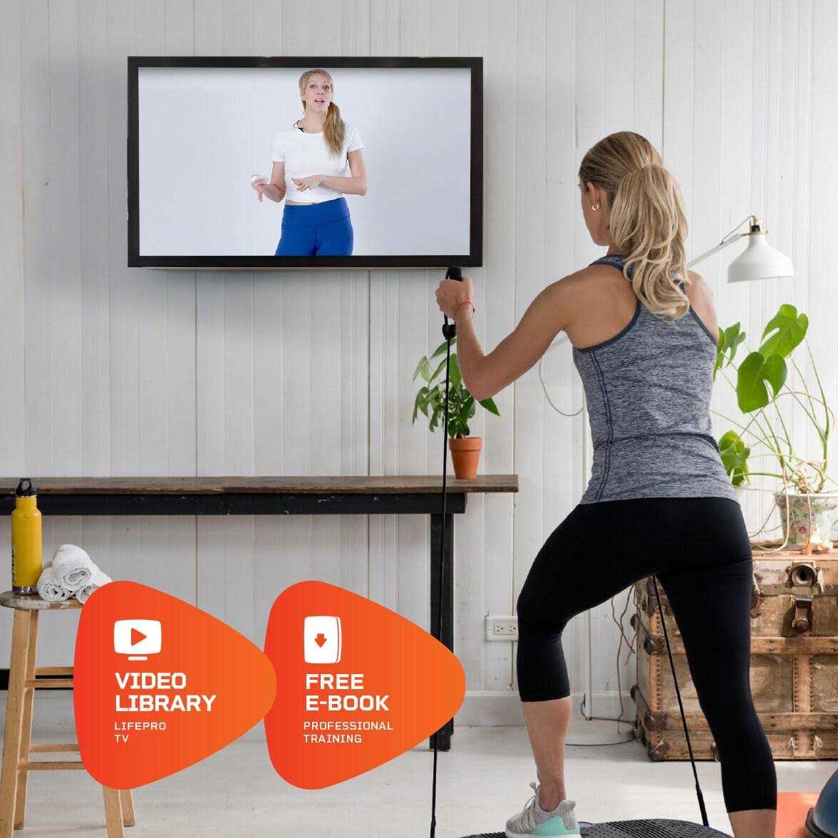 LifePro Waver Vibration Plate - Sports Supplies Online Store