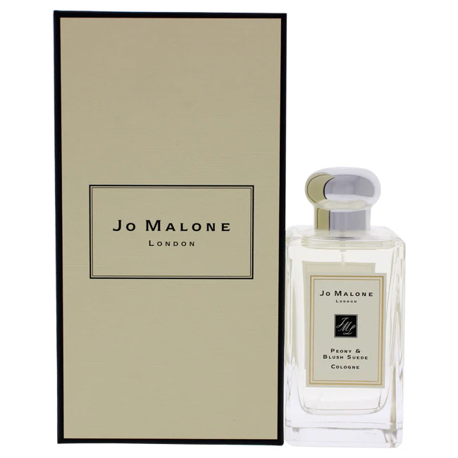 Peony and Blush Suede by Jo Malone for Women - 3.4 oz Cologne Spray