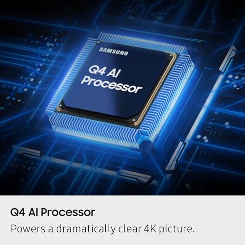 Samsung 65-Inch Class QLED Q8F 4K UHD Smart TV (2025 Model) Q4 AI Processor, 100% Color Volume with Quantum Dot, AirSlim Design, Endless Free Content
