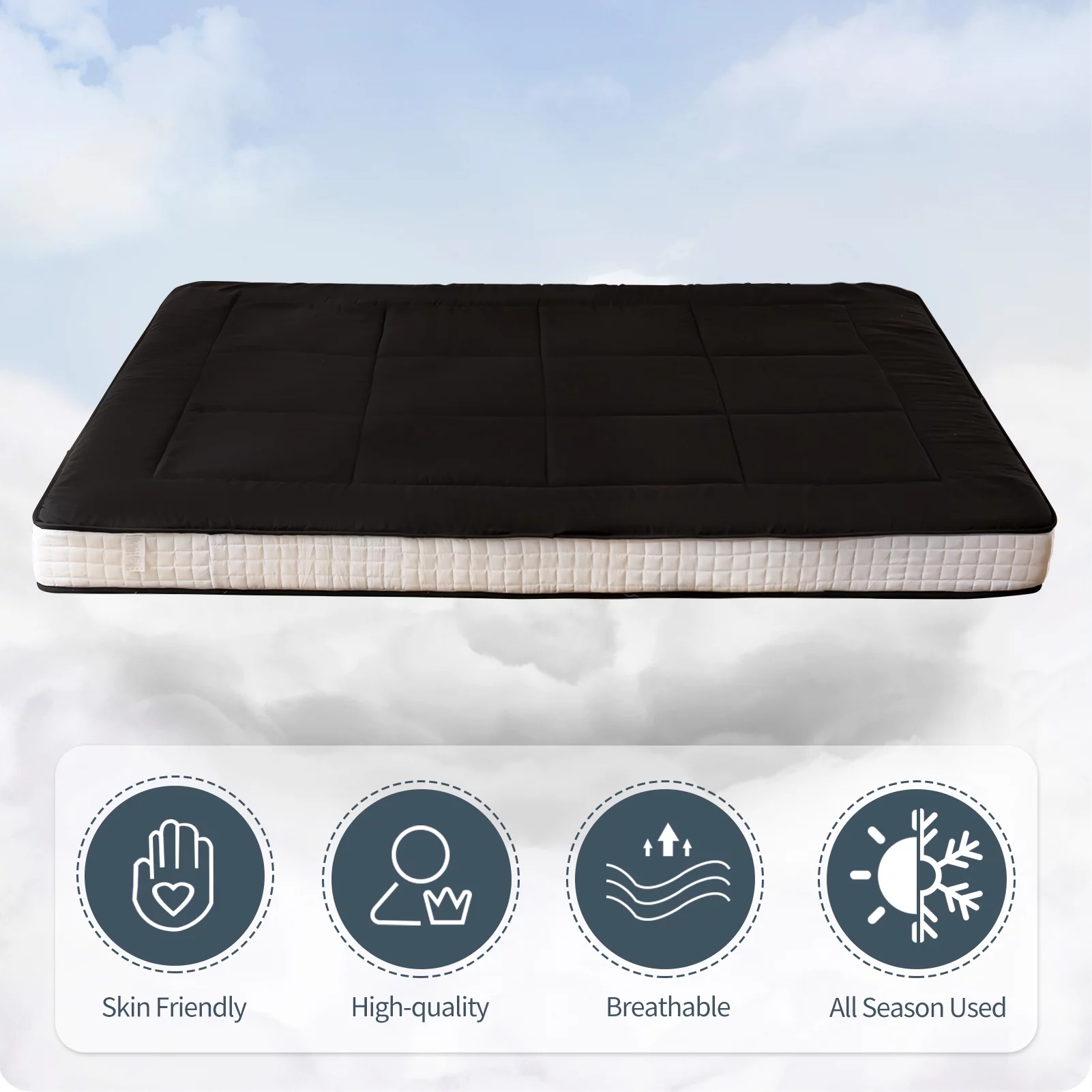 MAXYOYO 6" Extra Thick Japanese Floor Mattress Futon Mattress