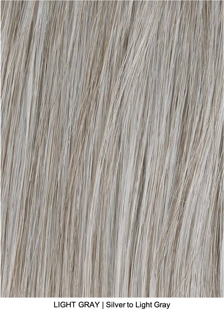 Vivacious HF Synthetic Wig (Basic Cap) by Toni Brattin Light Gray