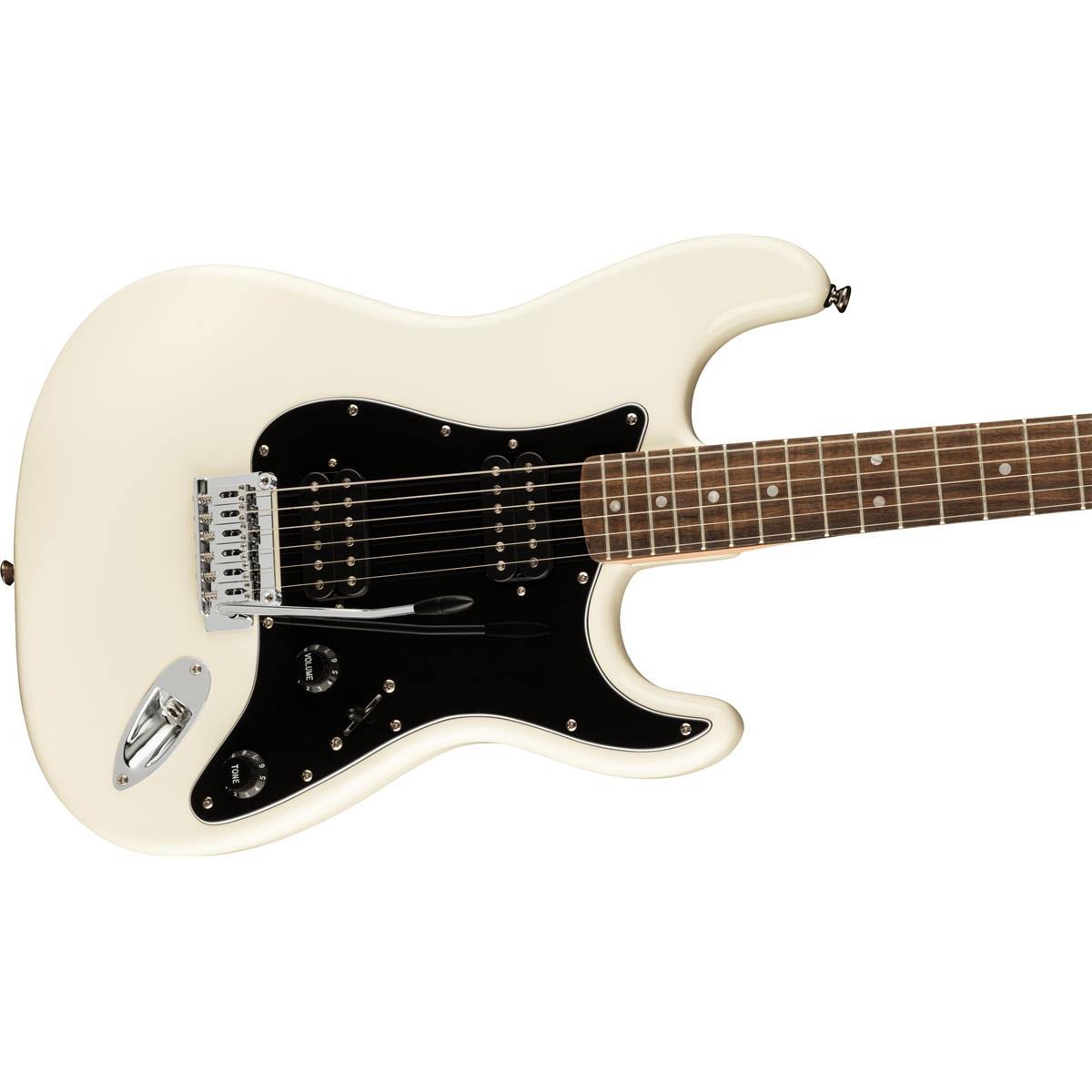 Squier Affinity Series Stratocaster HH Electric Guitar - Olympic White