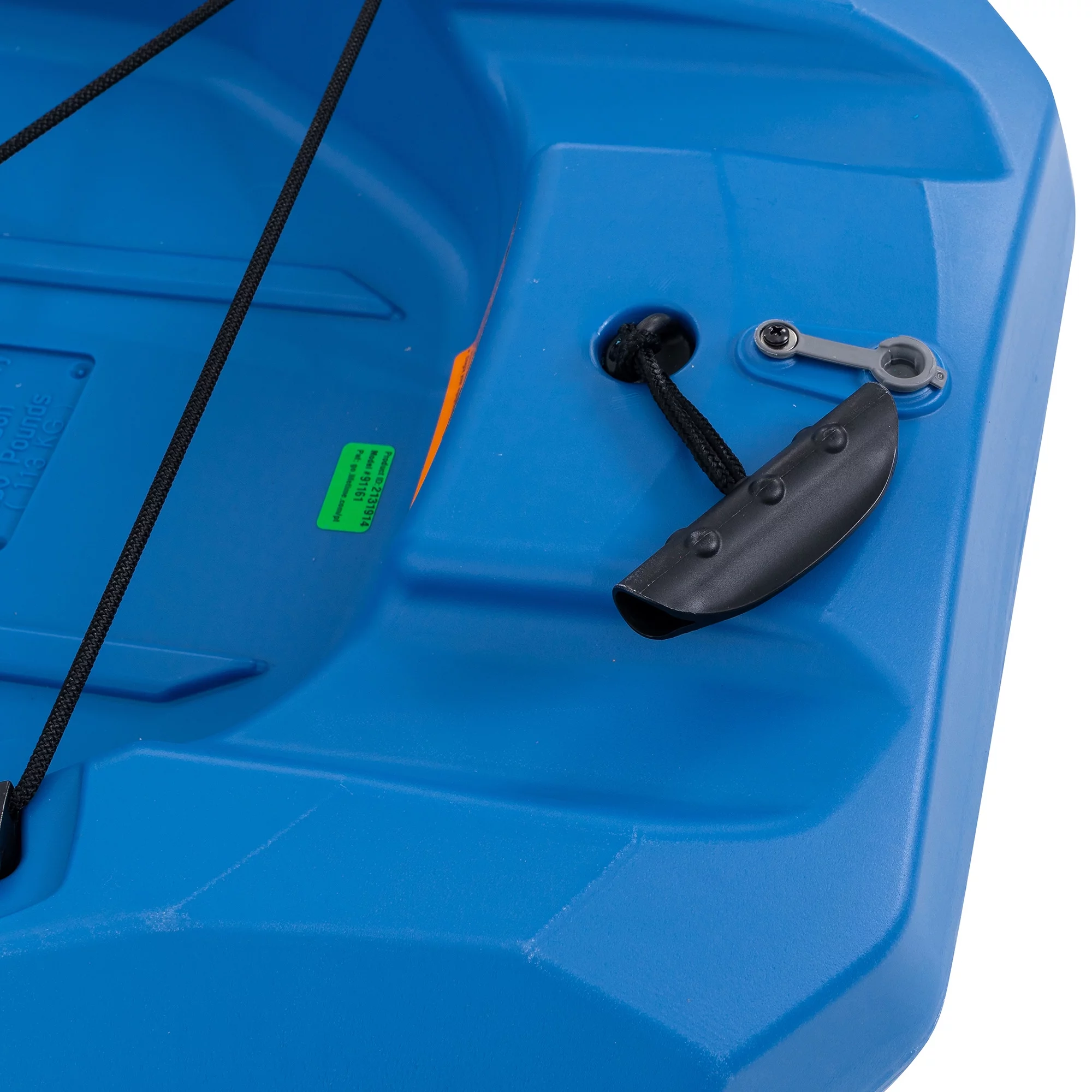 Lifetime Daylite 8 ft Sit-on-Top Kayak, Storm Blue (91161) - Radiant Selections