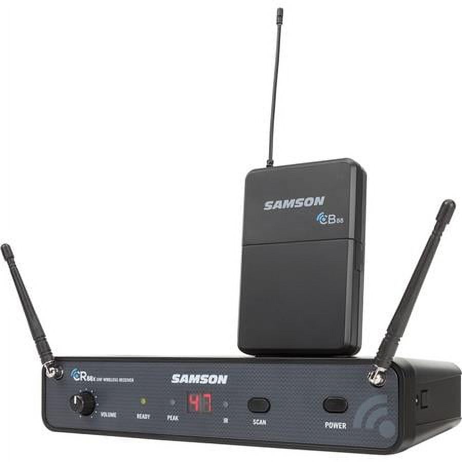 Samson Concert 88x Wireless Headset Microphone System (K: 470 to 494 MHz)
