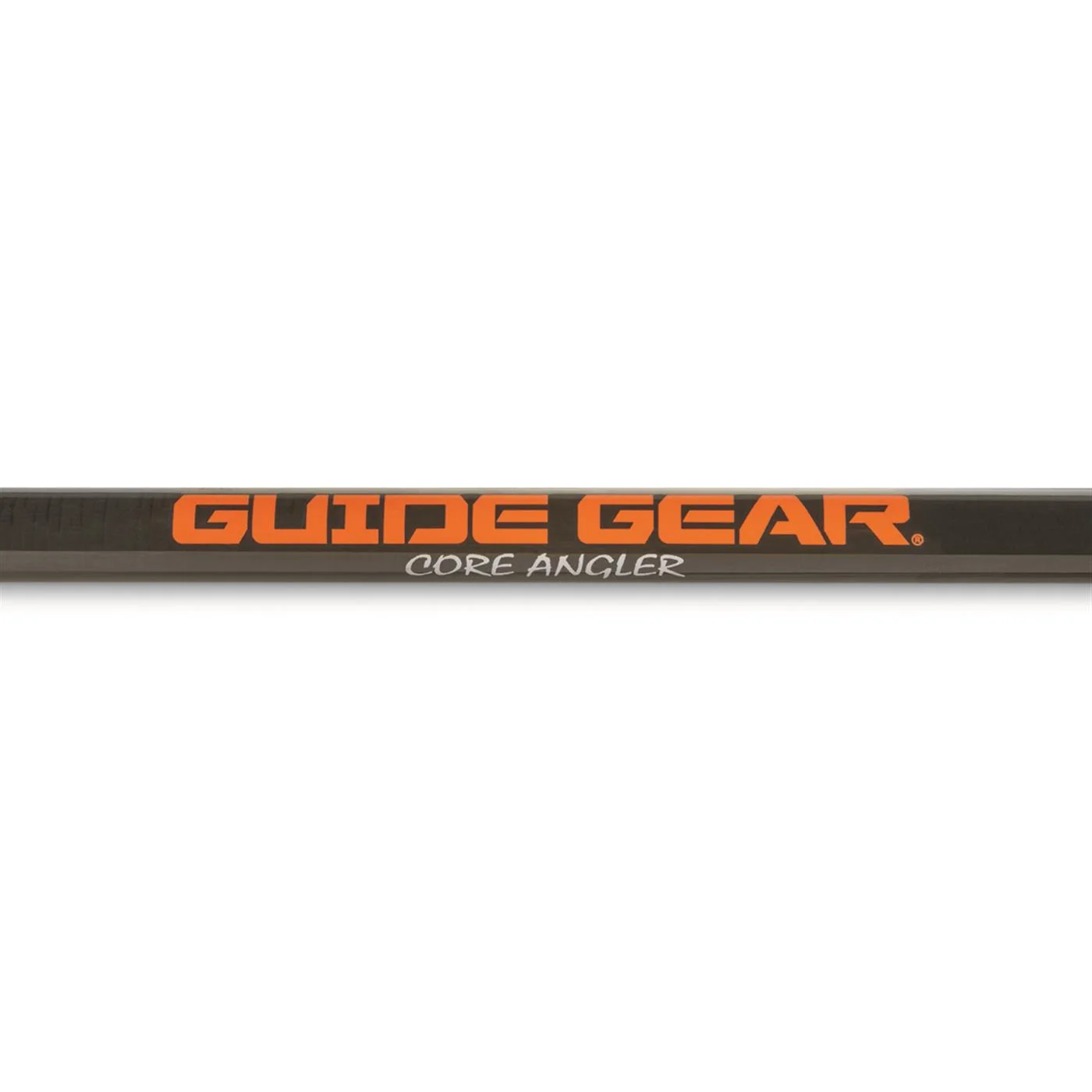 Guide Gear Core Angler Finesse Spinning Fishing Rod, 6 foot 6" Length Pole, Medium Light Power, Fast Action, Fishing Gear