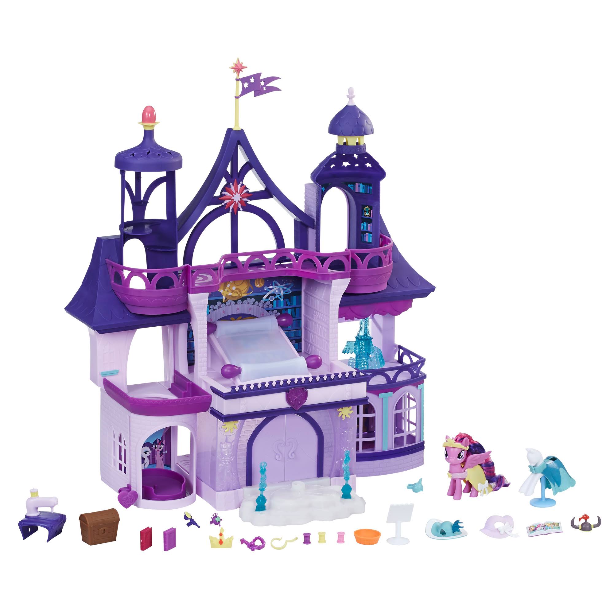 My Little Pony Twilight Sparkle Magical School of Friendship Playset