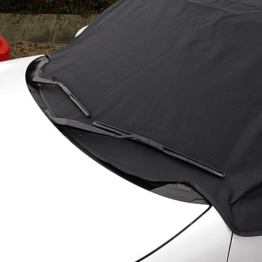 North American Custom Covers Compatible Soft Top Roof Protector Half Cover for Mazda Miata MX5 Mk4 (ND Model only)