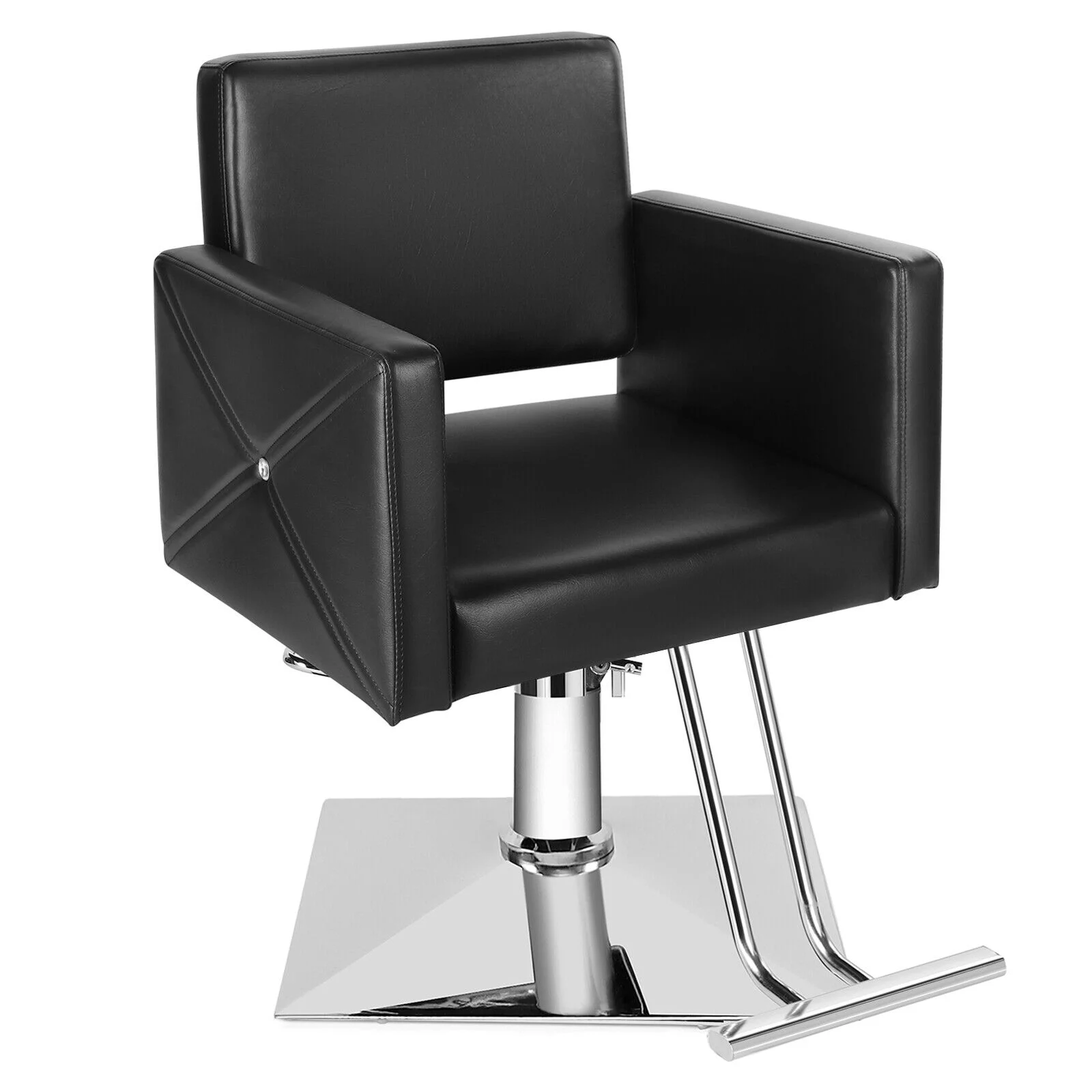 Artist hand Black Classic Hydraulic Salon Barber Chair Hair Stylist 360 Degrees Beauty Equipment