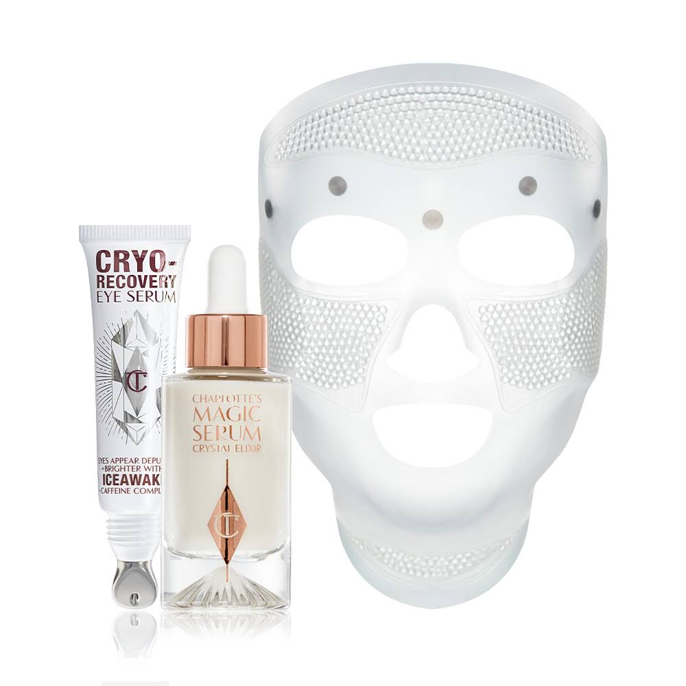 Charlotte Tilbury New! Cryo-Recovery 3-Step Facial Routine - Skincare Kit