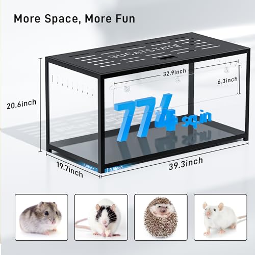 BUCATSTATE Hamster Cage Metal 2.0