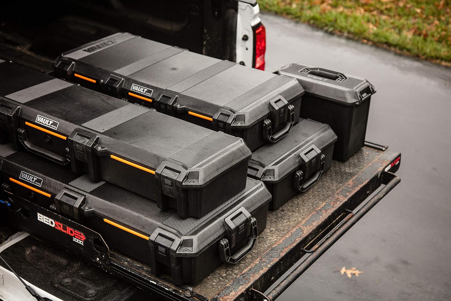 Vault by Pelican - V770 Single Rifle Case with Foam (Black)