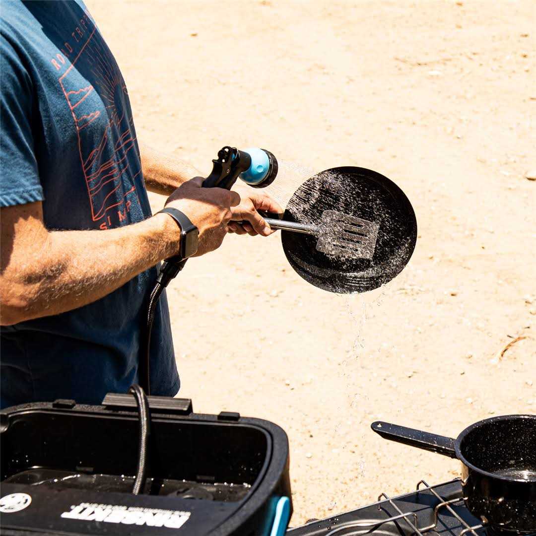Rinsekit Pro 3.5 Gallon Portable Shower - Sports Supplies Online Store