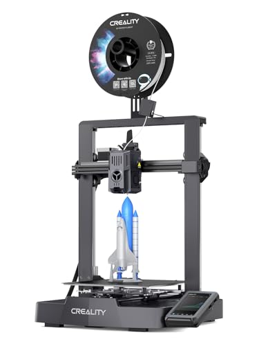 Creality Ender-3 V3 KE 3D Printer, 500 mm/s High-Speed Printing with Auto-Leveling, Sprite Direct Extruder Supports 300℃ Printing