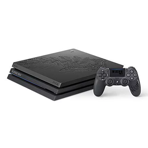 PlayStation 4 Pro 1TB Limited Edition The Last of Us Part 2 Console Bundle - Black