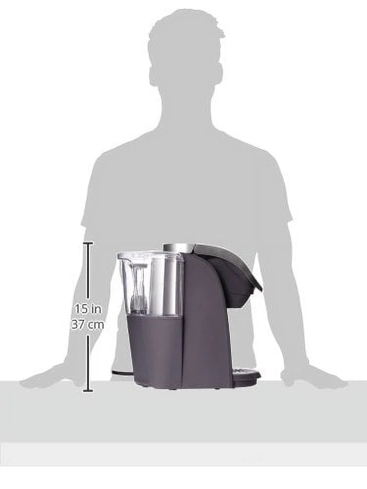 Keurig K250 PLUS 2.0, Brewing System Single Serve Plus Coffee Maker, PLUM GRAY (Newest Color, Very Rare)