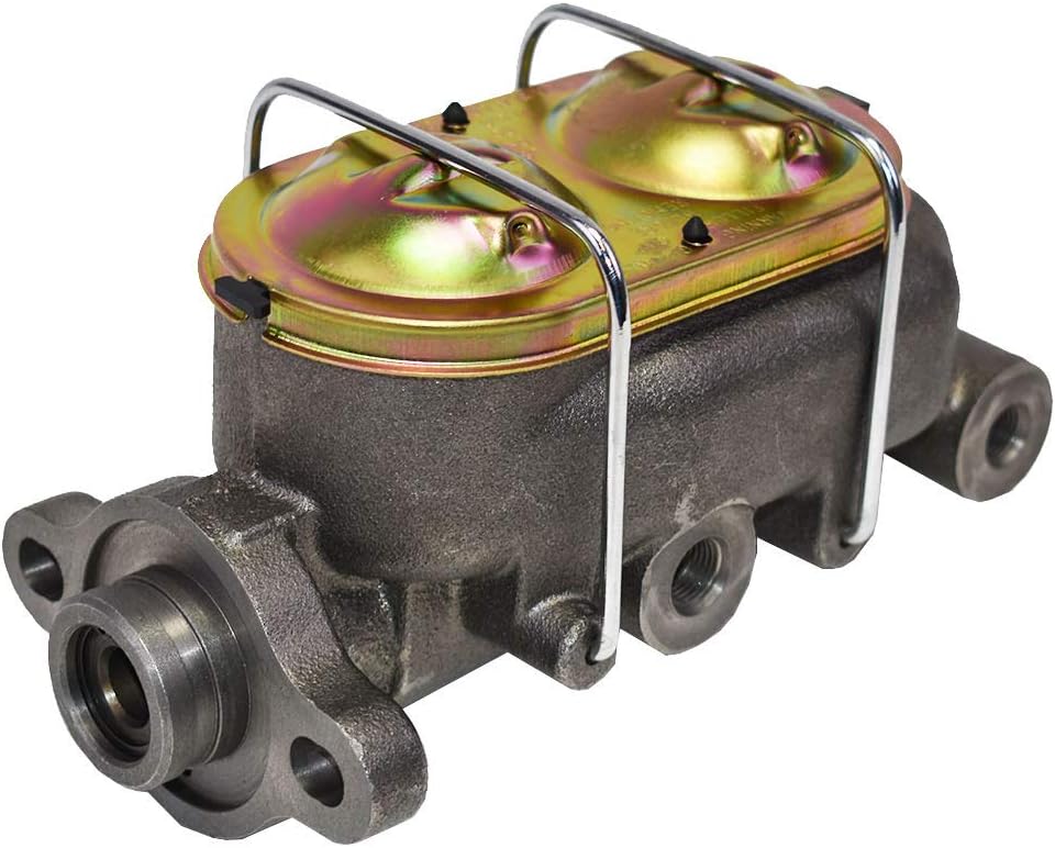 A-Team Performance - Dual Power Brake Booster Conversion Kit 8" - Compatible with 1974-86 Jeep CJ7 CJ5 Disc/Disc