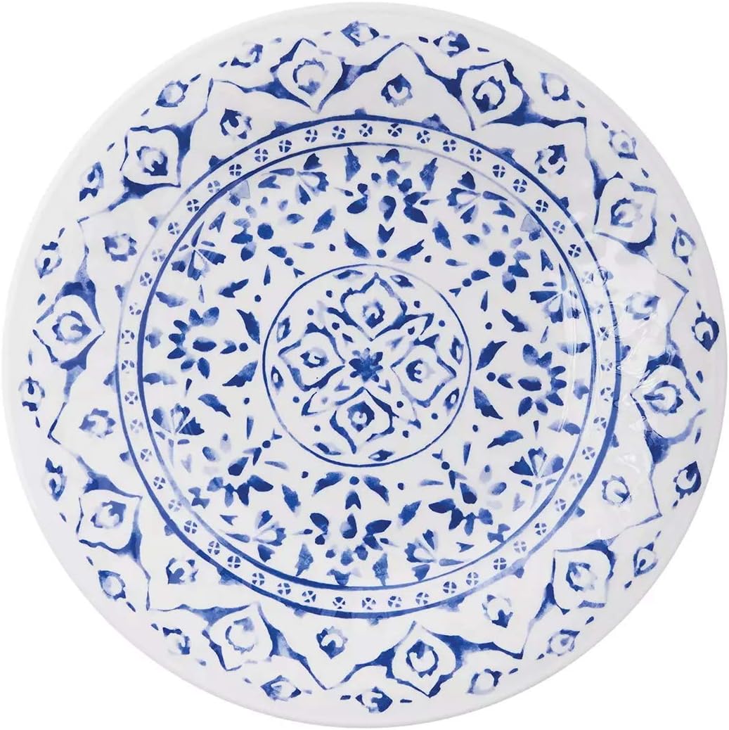 18 Piece Melamine Dinnerware Set