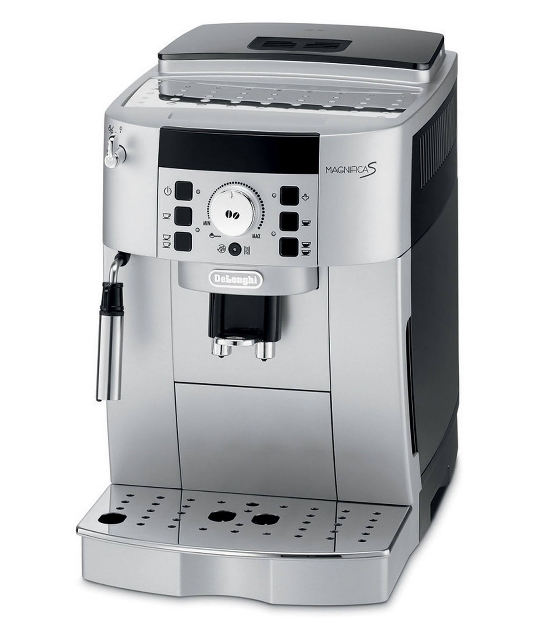 DeLonghi Magnifica Super Automatic Espresso Maker - 1250 W - Stainless Steel