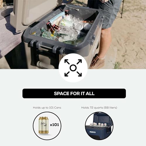 Igloo BMX Hard Coolers (25-72QT)