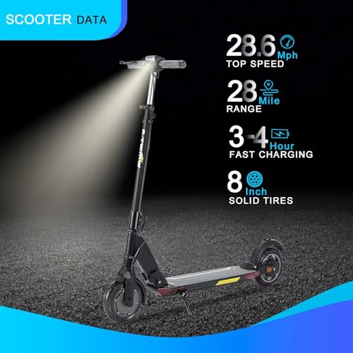 ETWOW GT Series Electric Scooter (GTS | GT SE | GT SL). The Ultimate Commuter Scooter. Lightweight (All Models Under 29 lbs). Fast. Foldable. Range