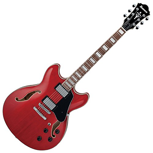 Ibanez Artcore AS73 - Transparent Cherry Red