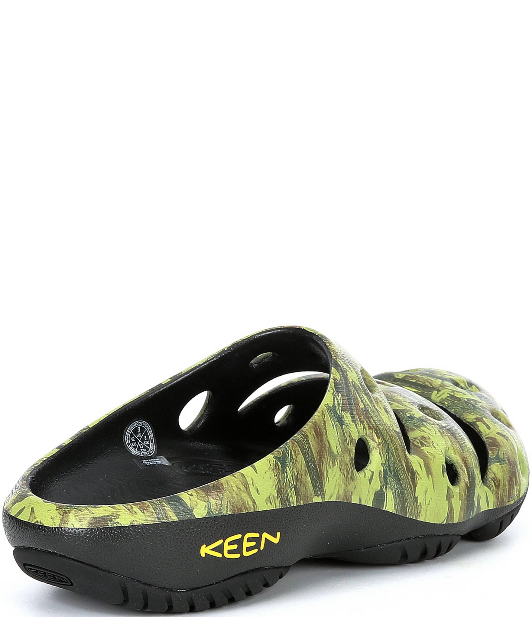Keen Men&s Yogui Arts Clog - 12 - Camo Green