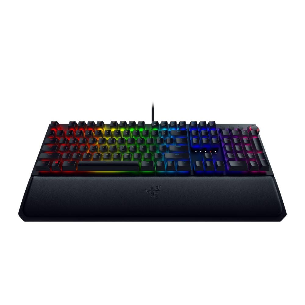 Razer BlackWidow Elite Mechanical Gaming Keyboard - Green Mechanical Switches