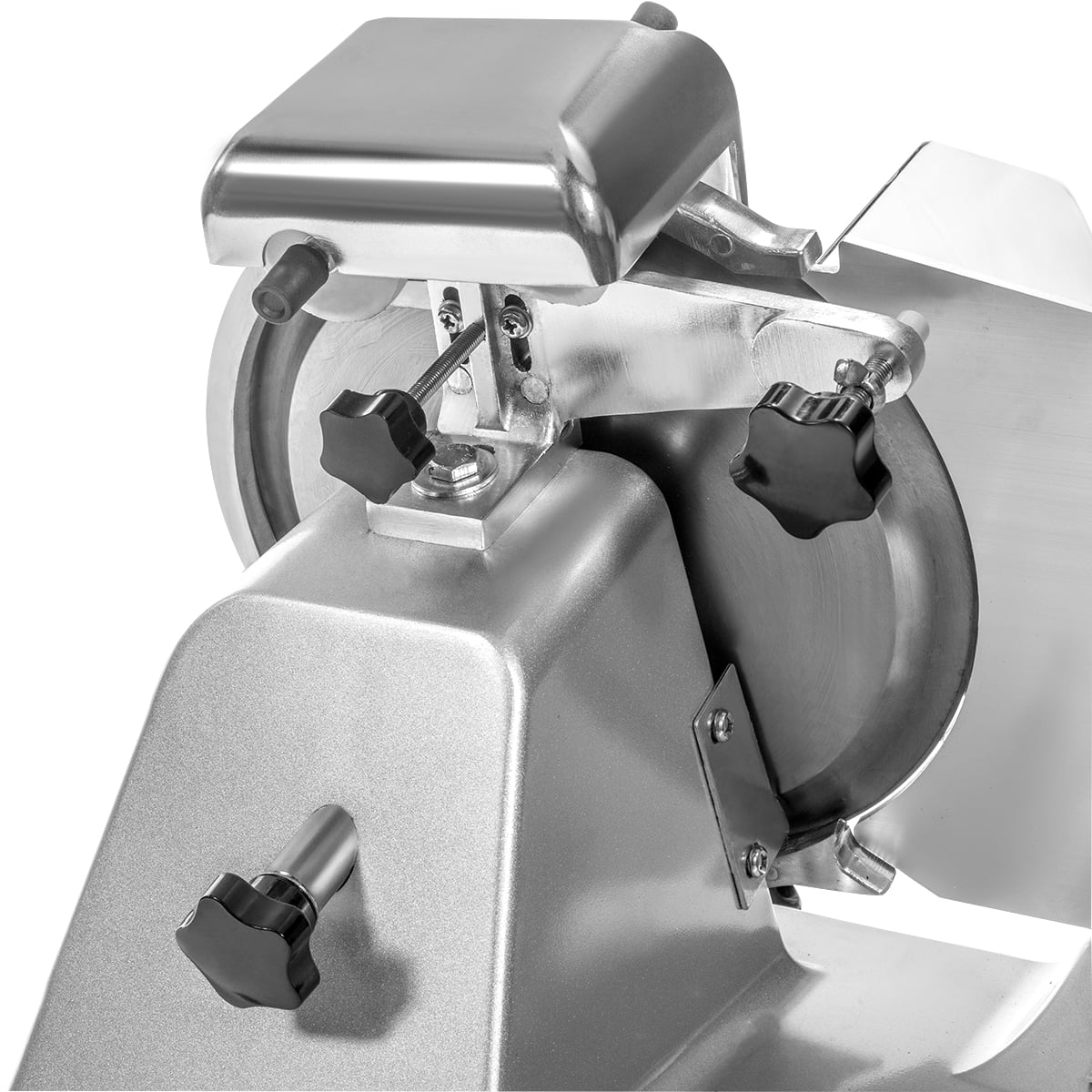 Barton 10" Inch Semi-Auto Electric Meat Slicer Cheese Food Deli Slicer Cutter Blade Adjustable Thickness