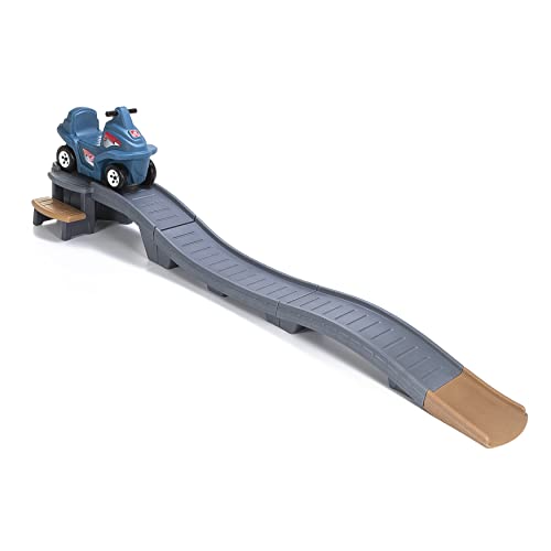 Step2 Up & Down Roller Coaster Toy for Kids, Ride On Push Car, Indoor/Outdoor Playset, Toddlers Ages 2 - 5 years old, Compact Storage