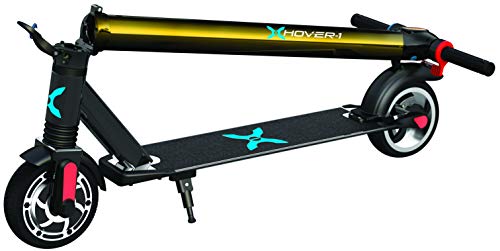 Hover-1 Eagle Foldable Electric Scooter with 320W Brushless Motor, 15 mph Max Speed, and 7 Miles Max Range Folding Electric Scooter