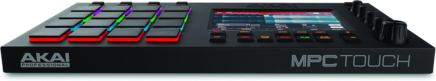 Akai Professional MPC Touch | Music Production Station with 7" Multi-Color Touchscreen