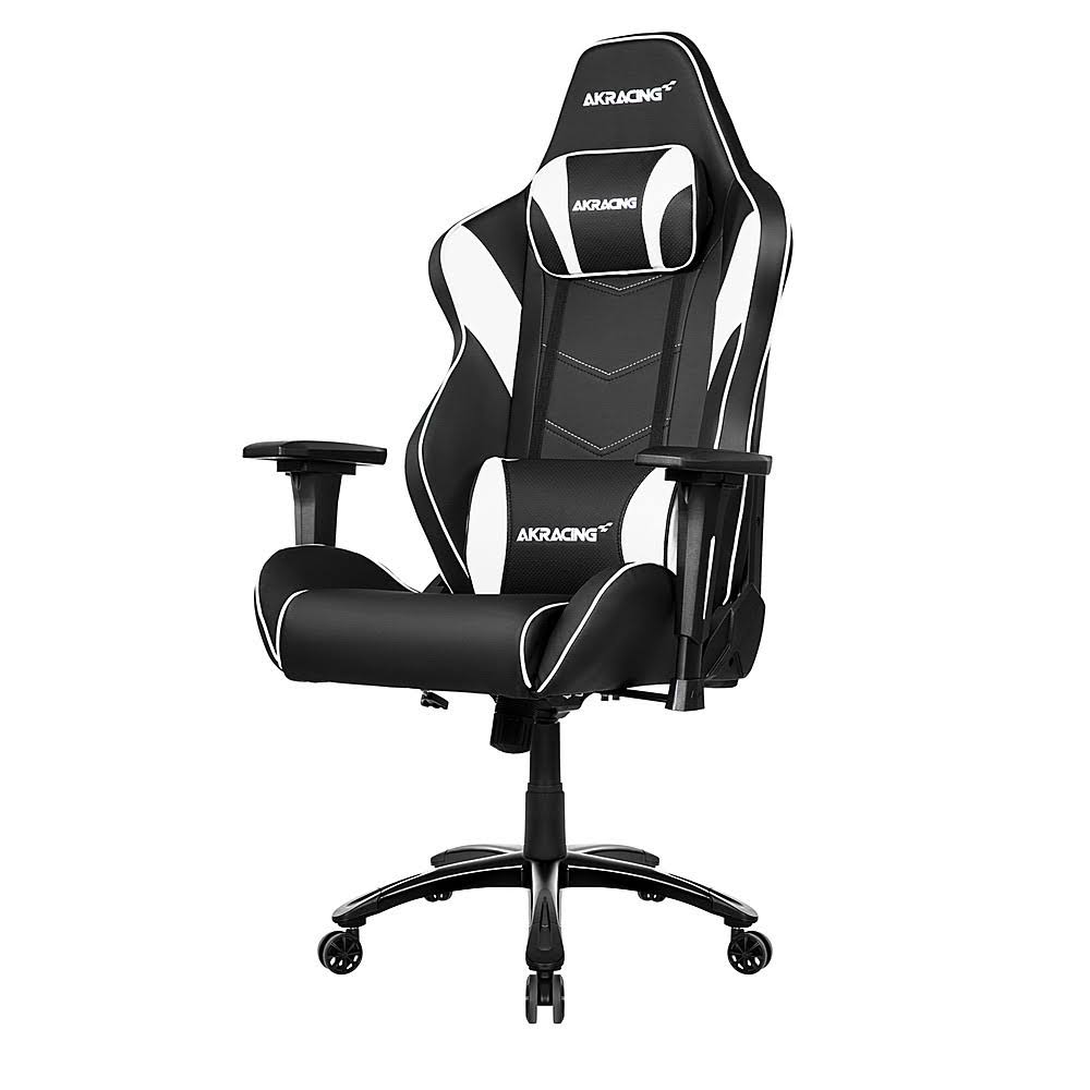AKRacing America Core Series LX Plus Gaming Chair, White