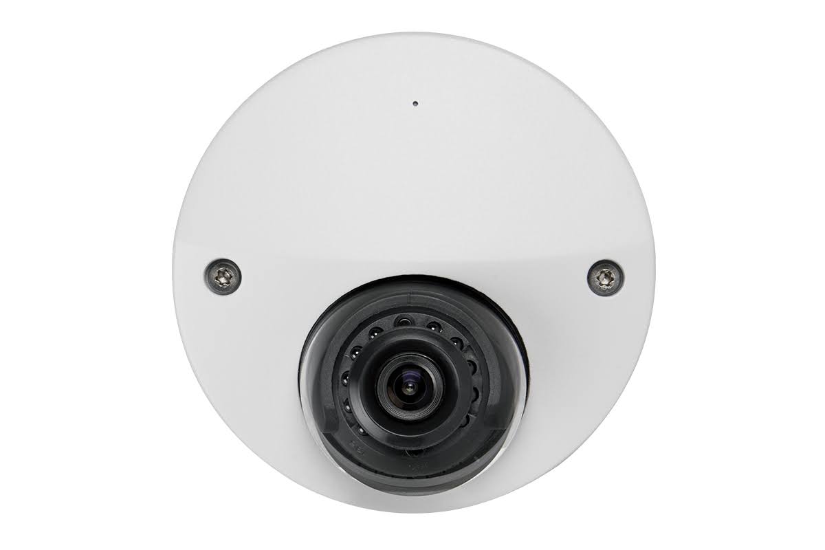 HD Surveillance Camera System with Audio Enabled Security Cameras MPX84AW
