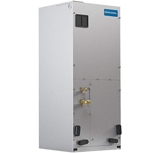 MrCool Universal 2 & 3 Ton DIY Central AC & Heat Pump Split System with Precharged Quick Connect Lineset - with Lineset Included