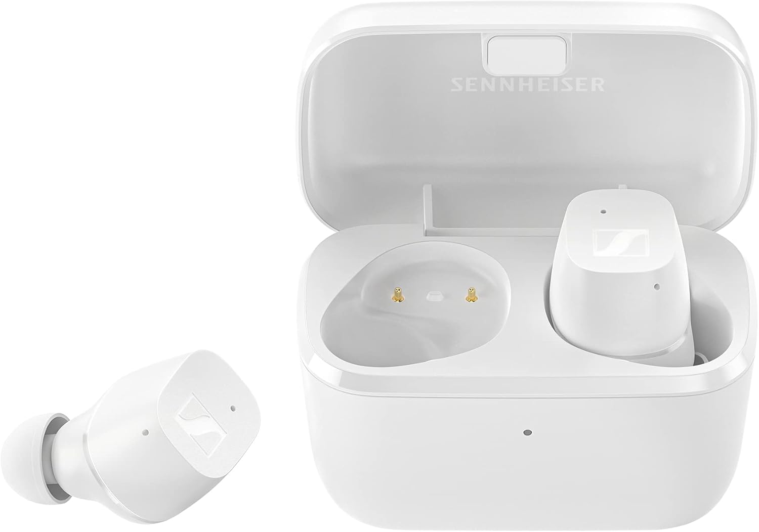 Sennheiser CX True Wireless Earbuds - Bluetooth In-Ear Headphones for Music and Calls with Passive Noise Cancellation, Customizable Touch Controls