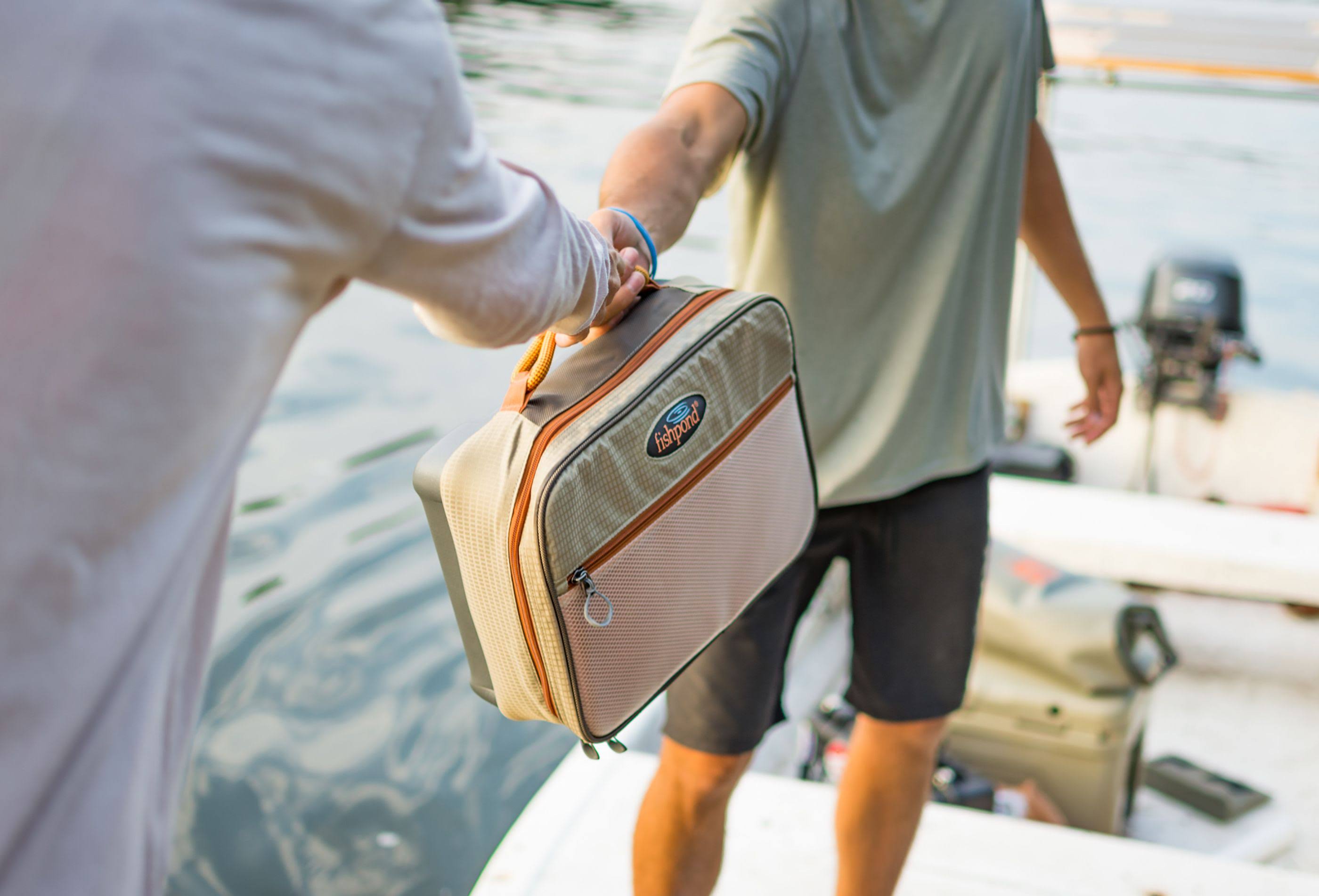 Fishpond Stowaway Reel Case - Granite