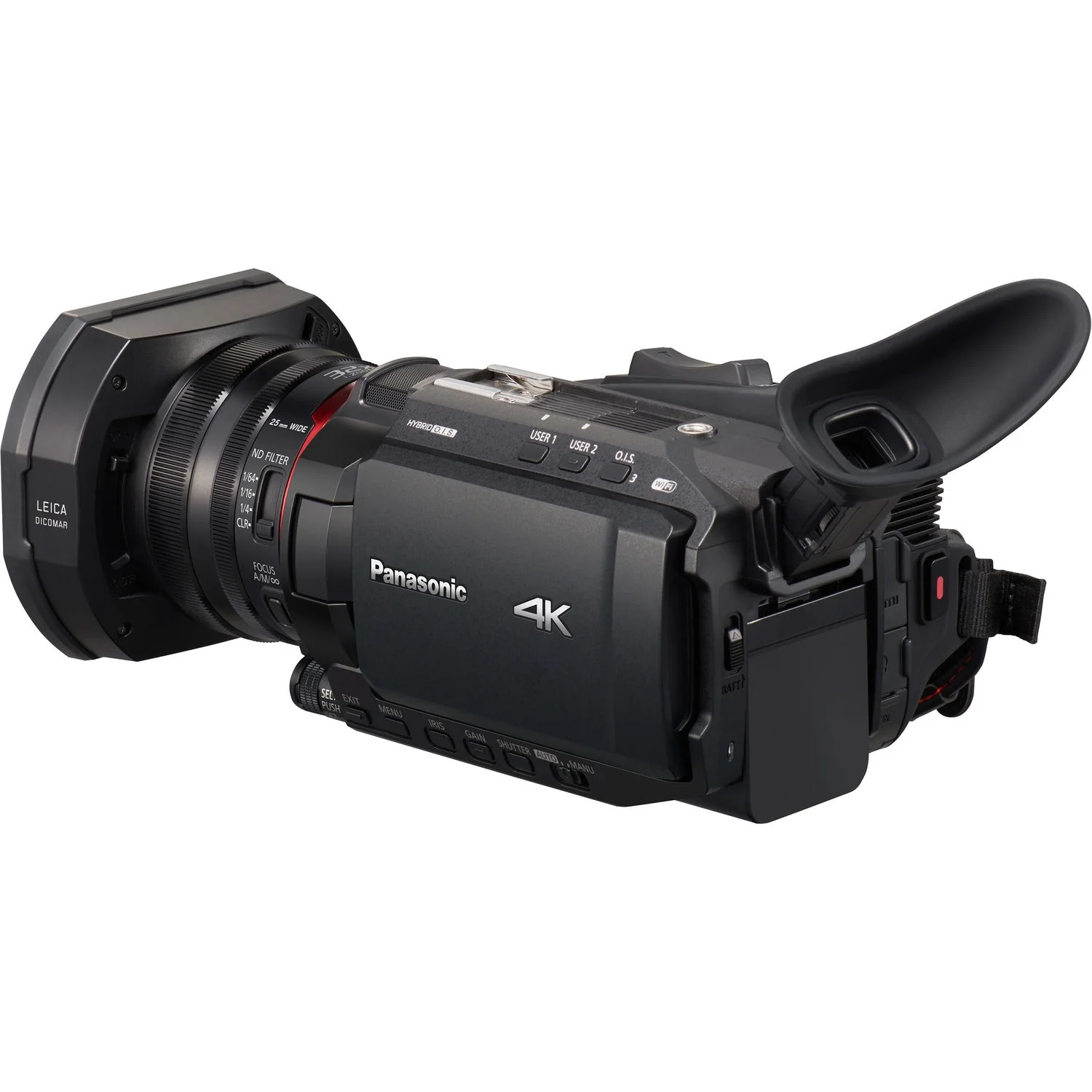 Panasonic HC-X1500 4K Professional Camcorder with 24x Optical Zoom