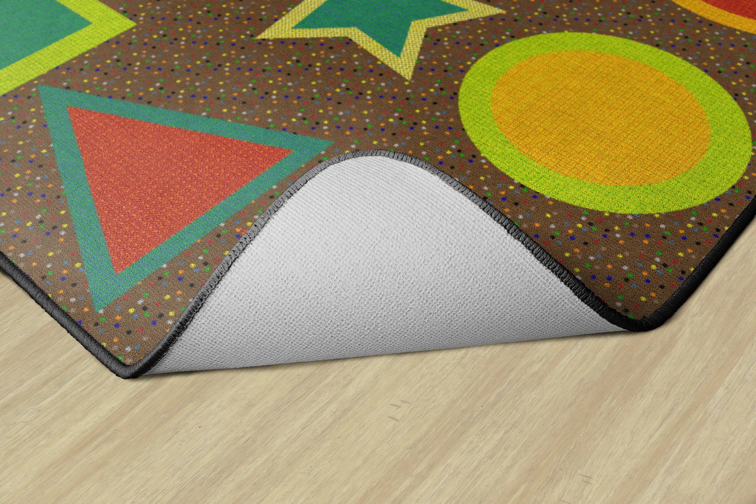 Flagship Carpets All Kinds of Shapes Muted (Seats 20) 6&x8&4