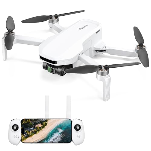 Potensic ATOM LT GPS Drone Under 249g, 2 Batteries 80 Mins, EIS 2.5K Camera, 4KM FPV Transmission, Brushless Motor, Auto Return, SurgeFly