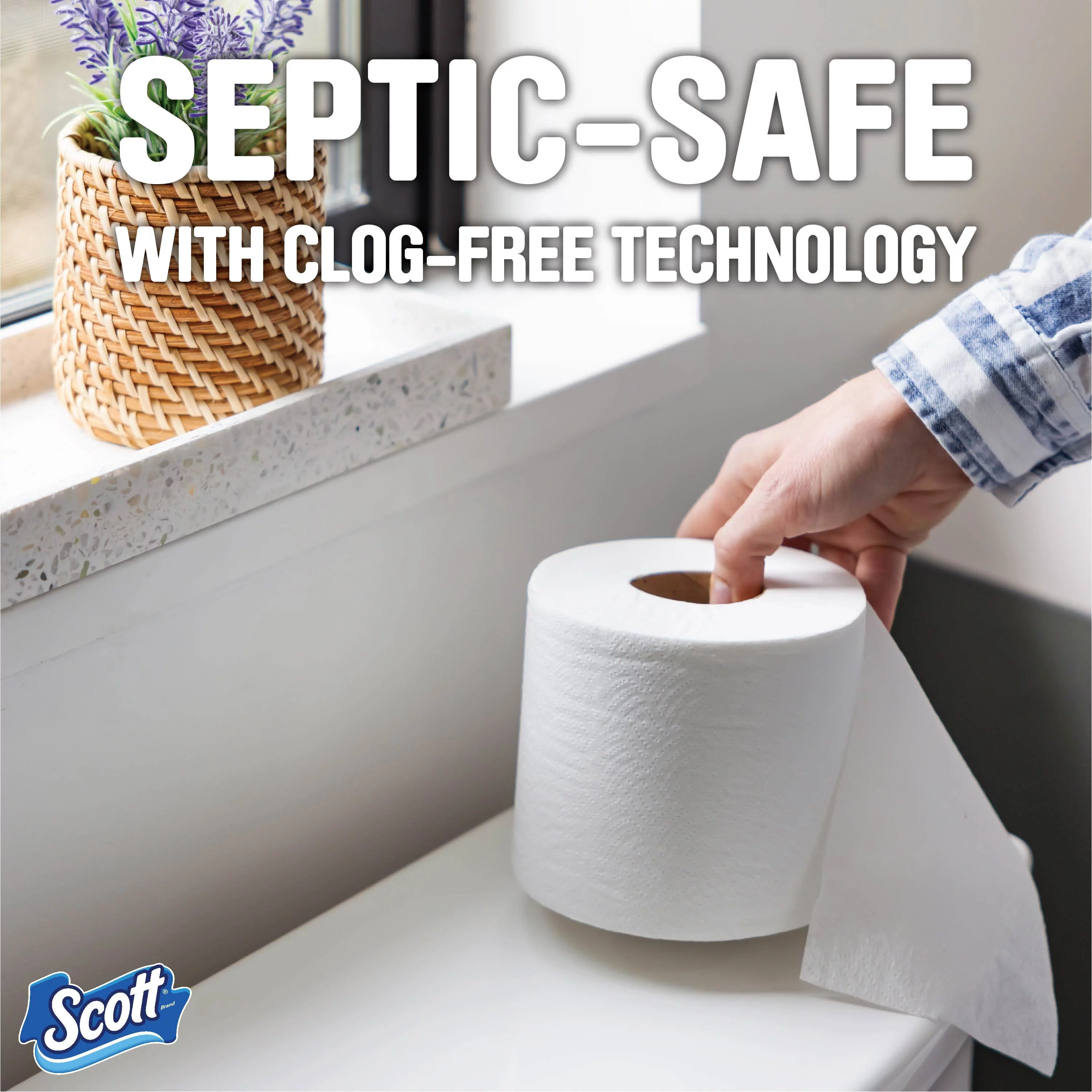(4 pack) Scott 1000 Toilet Paper, 20 Rolls, 1,000 Sheets Per Roll - Curated Treasures Market