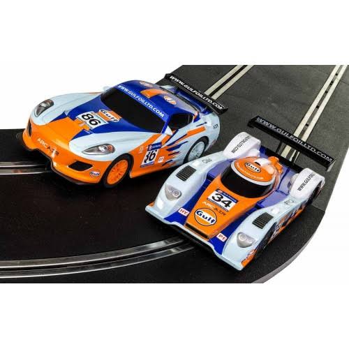 Scalextric C1384 Gulf Racing Set