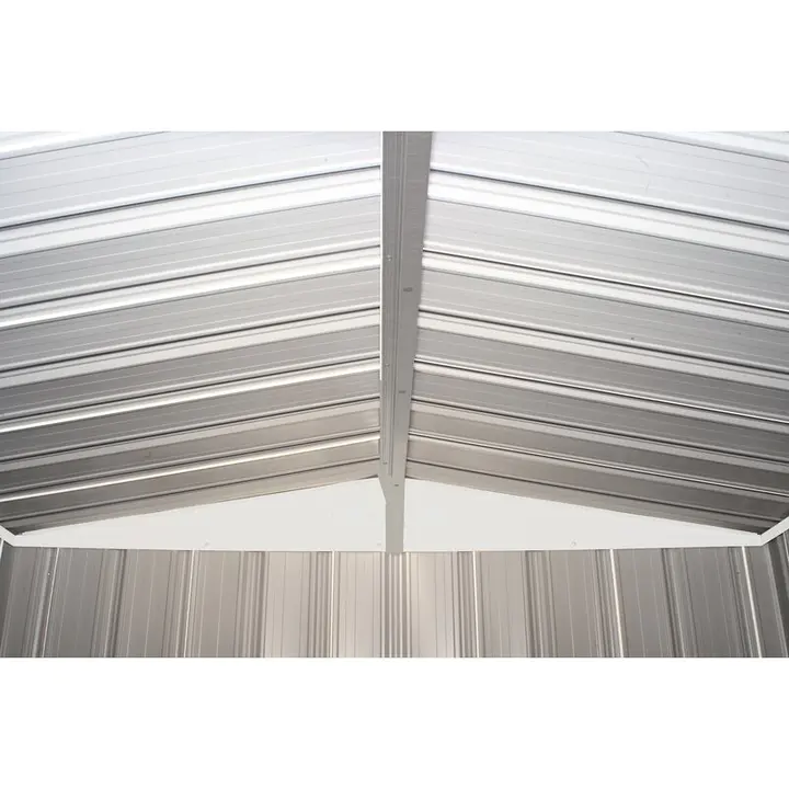 【Storage Shed】6 ft. W x 5 ft. D Metal Storage Shed