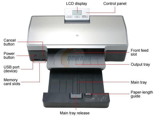 HP Photosmart 8750 Professional Photo Printer