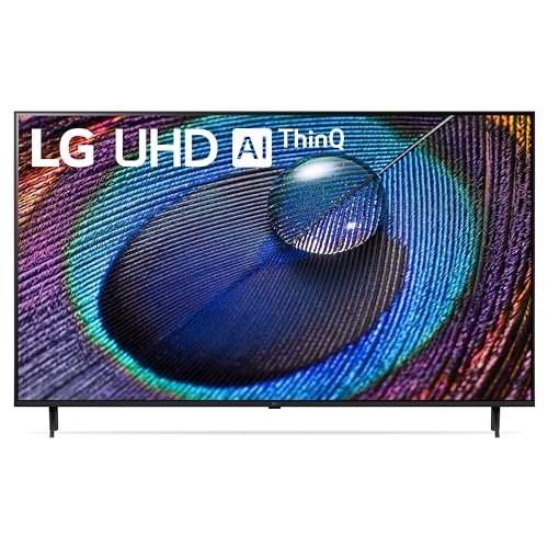 LG 65-Inch Class UR9000 Series Alexa Built-in 4K Smart TV (3840 x 2160),Bluetooth, Wi-Fi, USB, Ethernet, HDMI 60Hz Refresh Rate, AI-Powered 4K