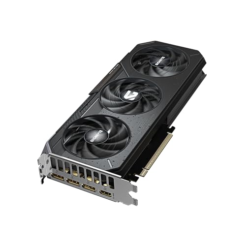 GIGABYTE GeForce RTX 5060 Ti WINDFORCE OC 8G Graphics Card, 8GB 128-bit GDDR7, PCIe 5.0, WINDFORCE Cooling System, GV-N506TWF2OC-8GD Video Card