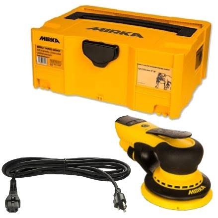 Mirka Abrasives MID55020CAUS; 5 inch DEROS Electric Sander 5mm Orbit