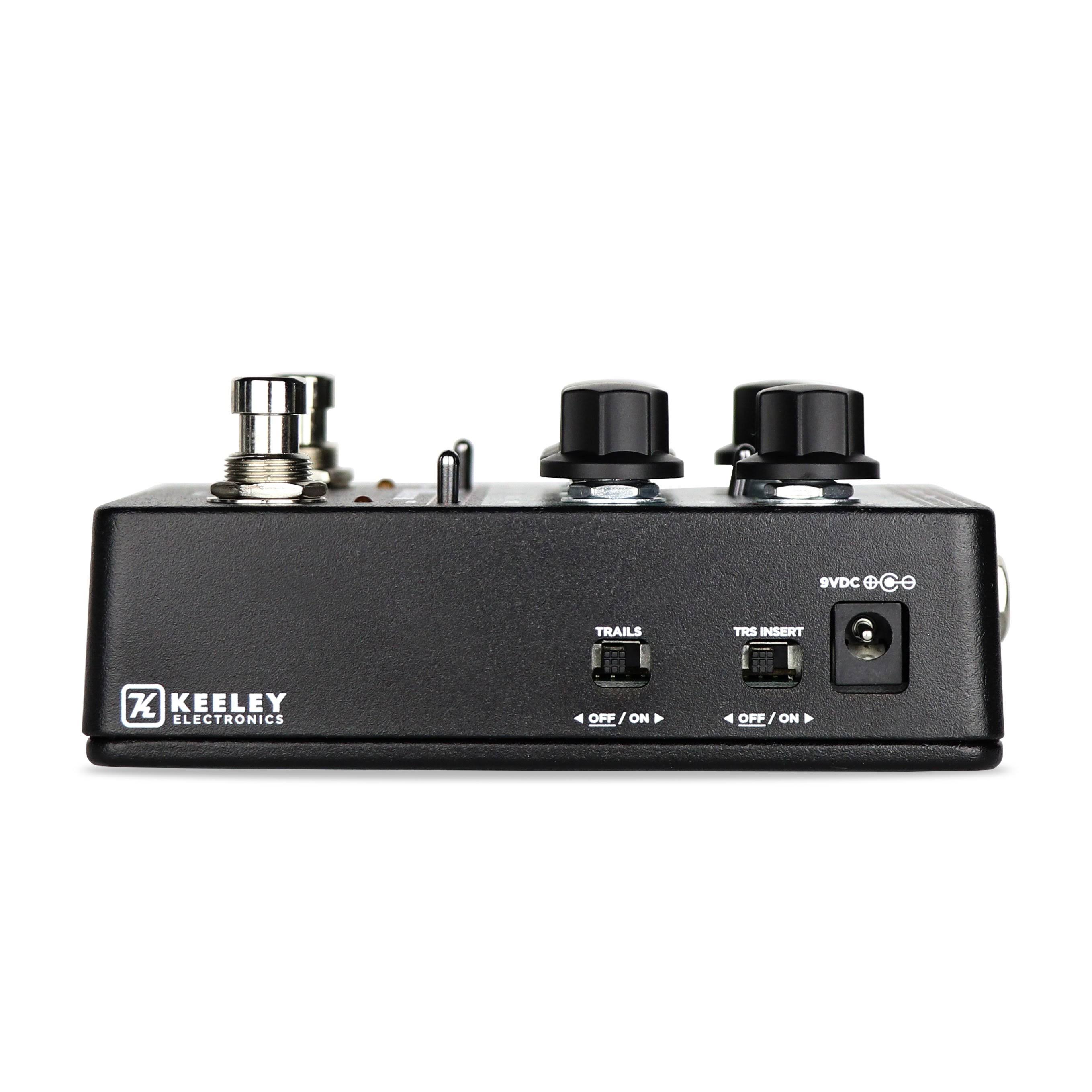 Keeley DDR Drive - Delay - Reverb Guitar Effect Pedal