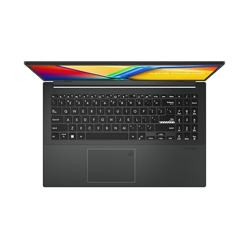 ASUS Vivobook Go 15.6” FHD Slim Laptop, AMD Ryzen 3 7320U Quad Core Processor, 8GB DDR5 RAM, 256GB SSD, Windows 11 Home, Fast Charging, Webcam Sheild