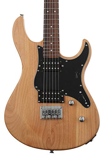 Yamaha Pacifica Series PAC112V Electric Guitar; Natural